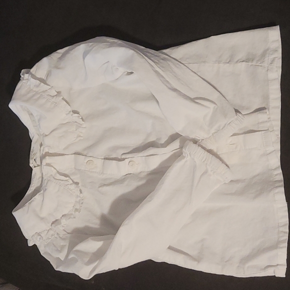 3T Dress Shirt and Fake leather Skirt - Picture 2 of 3